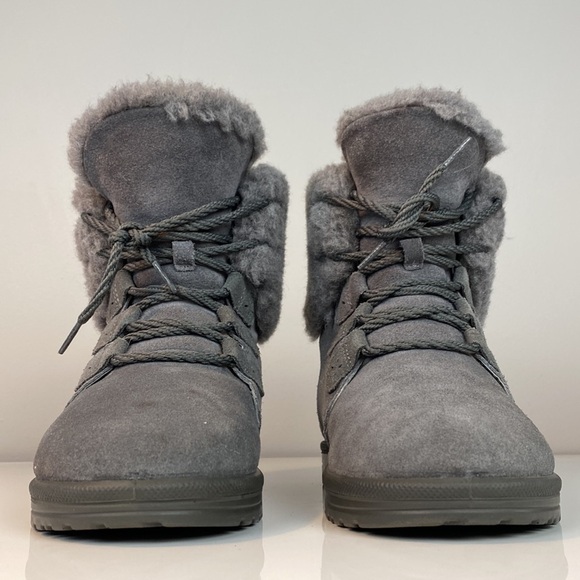 Abeo Imelda Lace Up Winter Boots Size 7 - Picture 4 of 16